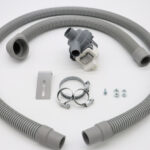 Kit pompa di scarico per lavastoviglie 56x63 Maxima