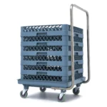 Carrello portacestelli per lavastoviglie 54x60 cm - immagine 3