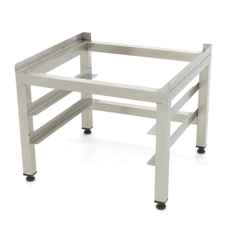 Supporto in acciaio inox per lavastoviglie 50x50 cm Maxima