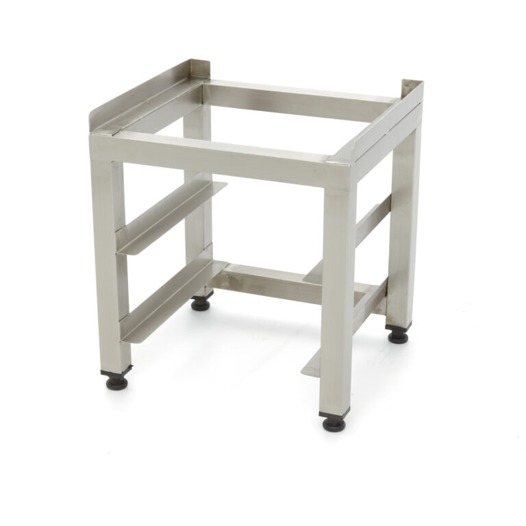 Supporto in acciaio inox per lavabicchieri 35x35 cm Maxima