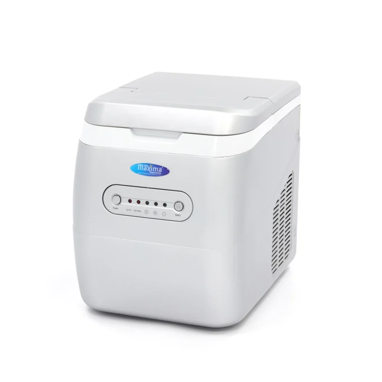 Fabbricatore di ghiaccio a cubetti 15 kg/giorno raffreddato ad aria