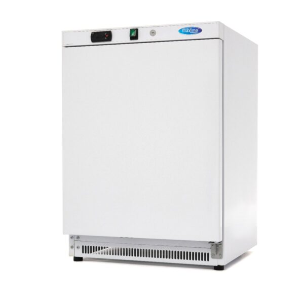 Armadio frigo Maxima 200 L a porta cieca in lamiera bianca, vista aggiuntiva del mobile