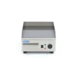 Fry top elettrico da banco - piastra liscia - 36 cm