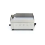 Fry top elettrico da banco - piastra liscia cromata - 36 cm