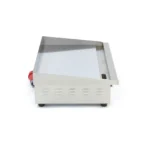 Fry top elettrico da banco - piastra liscia cromata - 73 cm - 400 V