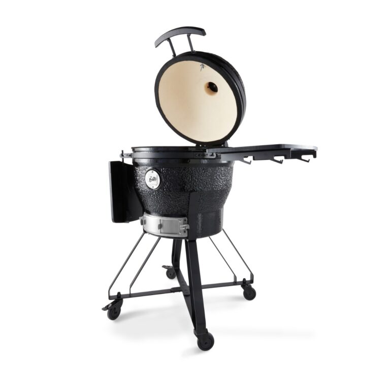 Barbecue kamado in ceramica - 22 pollici