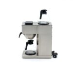 Caffettiera a filtro 1,8 L con 2 caraffe in vetro - vista 3