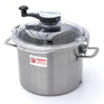 Cutter da cucina 12 L - 2 velocità e impulsi
