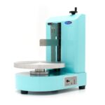 Decoratrice per torte con piatto girevole Ø 36,4 cm - torte fino a Ø 32 cm - Blu