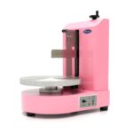 Decoratrice per torte con piatto girevole Ø 36,4 cm - torte fino a Ø 32 cm - Rosa