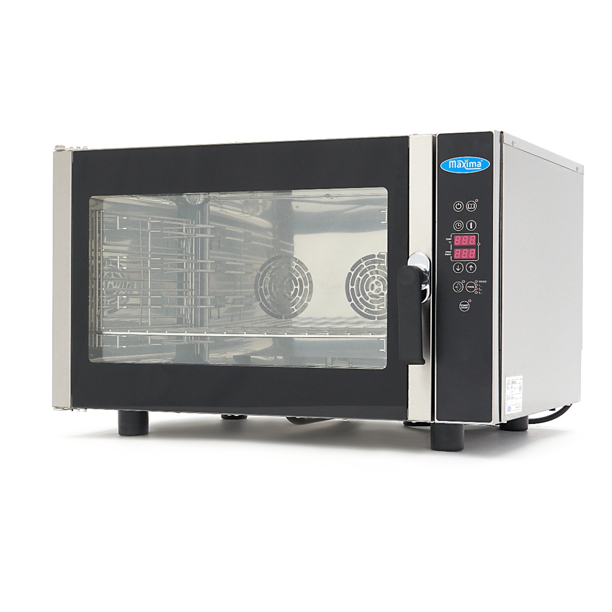 forno-combinato-4-teglie-gn-1-1-comandi-digitali-86-cm-400-v-01 Forno combinato - 4 teglie GN 1/1 - comandi digitali - 86 cm - 400 V - immagine 1