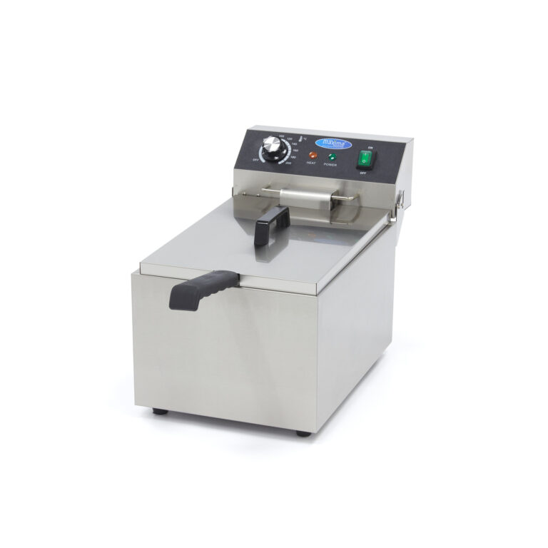 Friggitrice elettrica da banco - 11 L - 1 vasca
