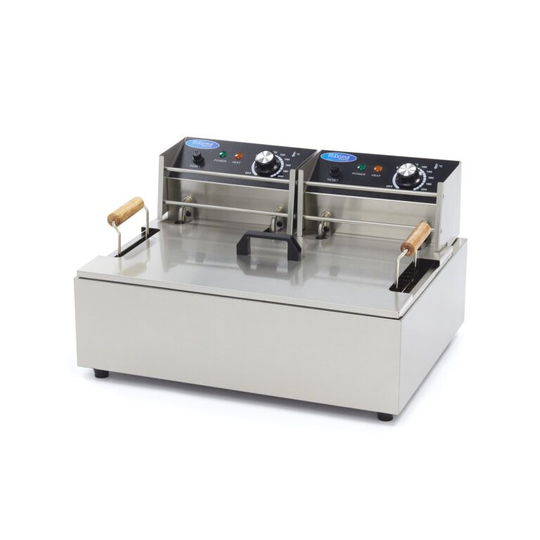 Friggitrice elettrica da banco - 15 L - 1 vasca