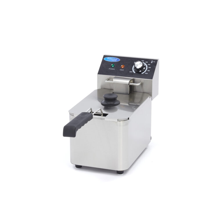 Friggitrice elettrica da banco - 4 L - 1 vasca - fino a 0,8 kg di patatine