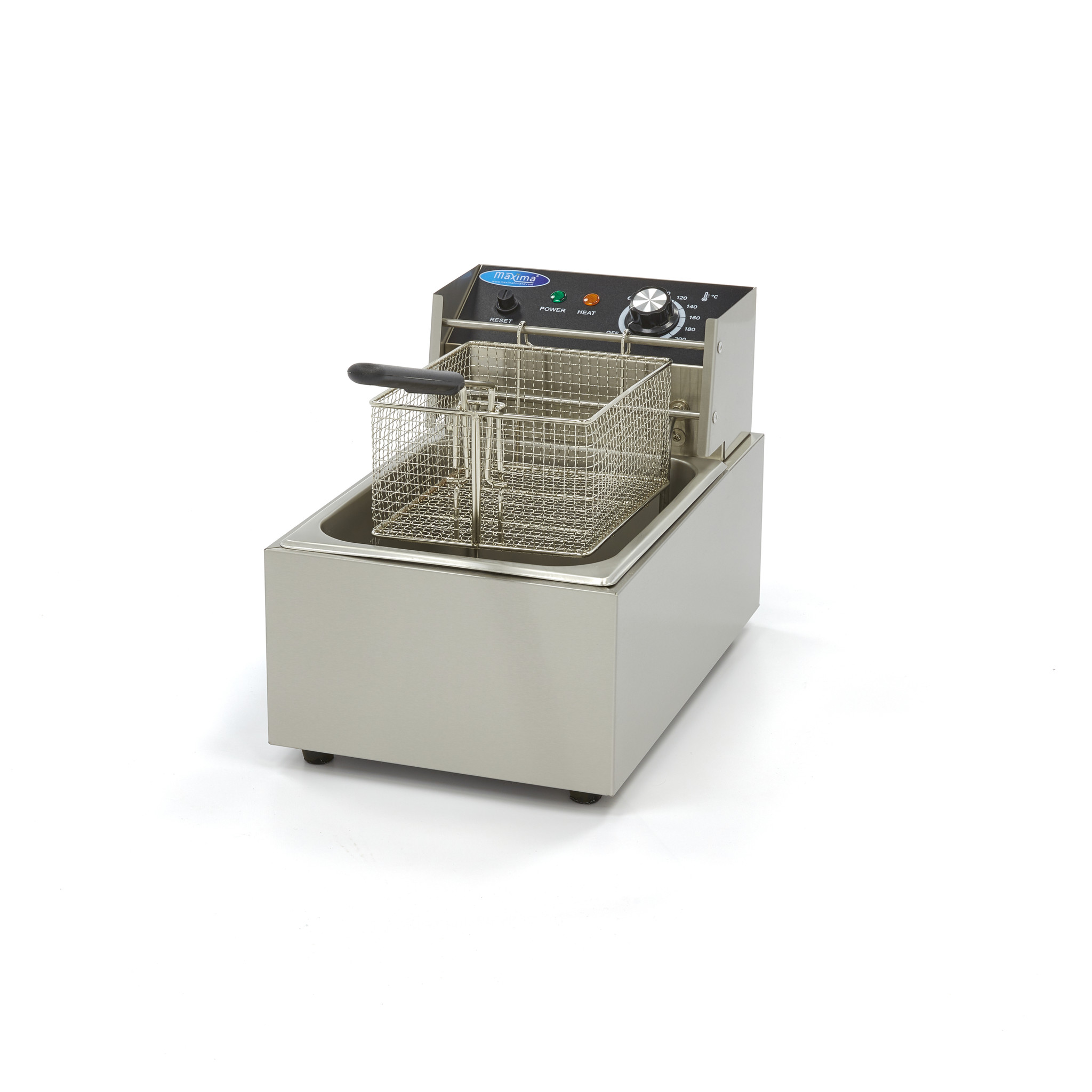 Friggitrice elettrica da banco - 6 L - 1 vasca Friggitrice elettrica da banco - 6 L - 1 vasca