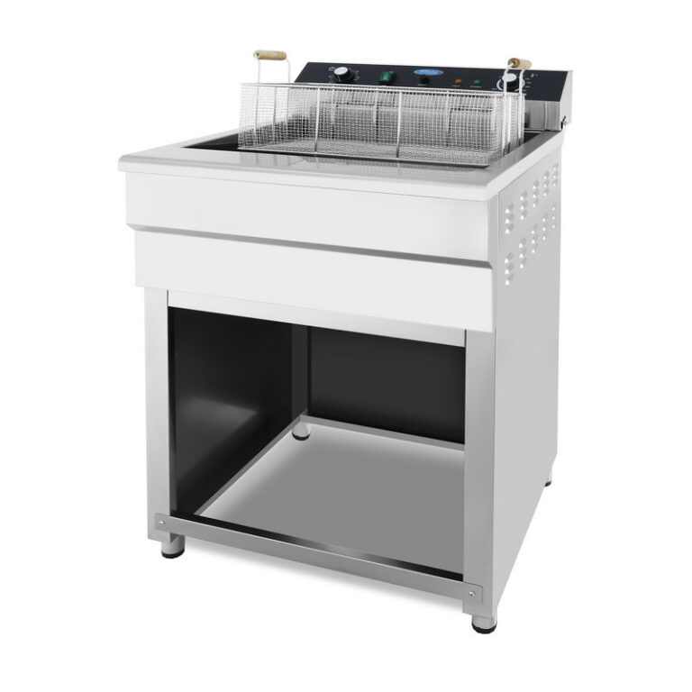 Friggitrice elettrica da pavimento - 45 L - 1 vasca - 400 V