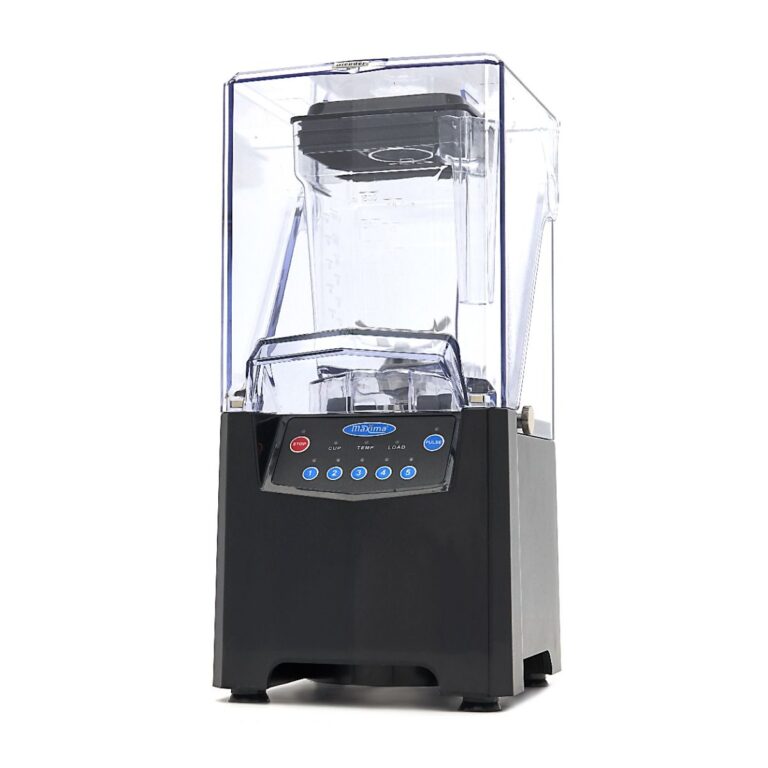 Frullatore professionale da banco 1,5 L con cappa insonorizzata