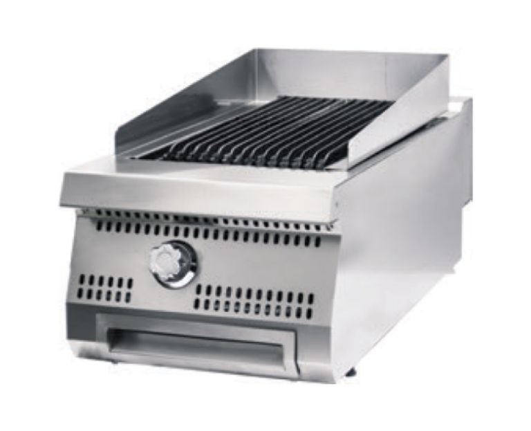Griglia in ghisa a gas - 40 cm - 1 zona - linea 900