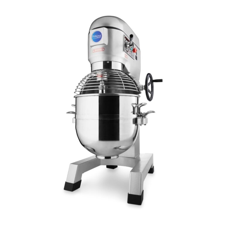Impastatrice planetaria 60 L - impasto fino a 30 kg - 3 velocità - da pavimento