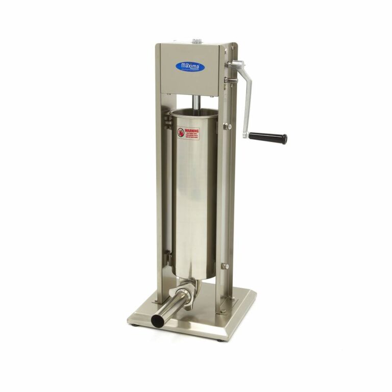 Insaccatrice manuale verticale 7 L - 4 tubi inclusi