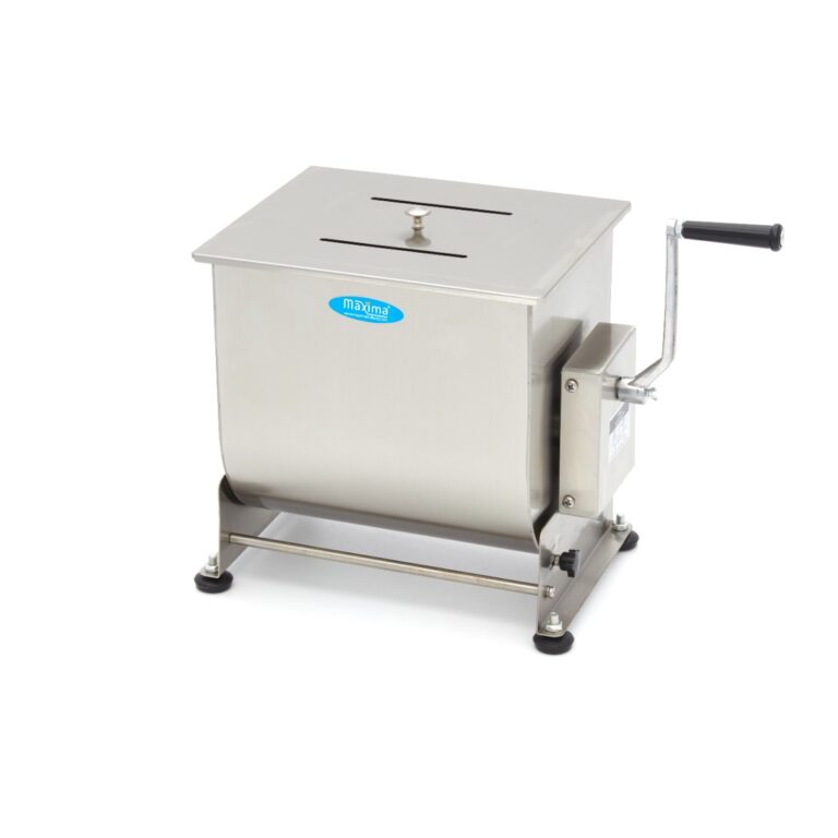 Miscelatore per carne manuale 30 L - vasca ribaltabile - fino a 25 kg