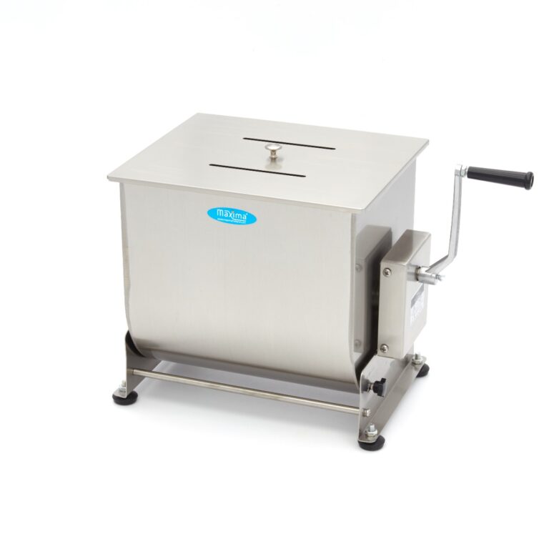 Miscelatore per carne manuale 40 L - vasca ribaltabile - fino a 35 kg