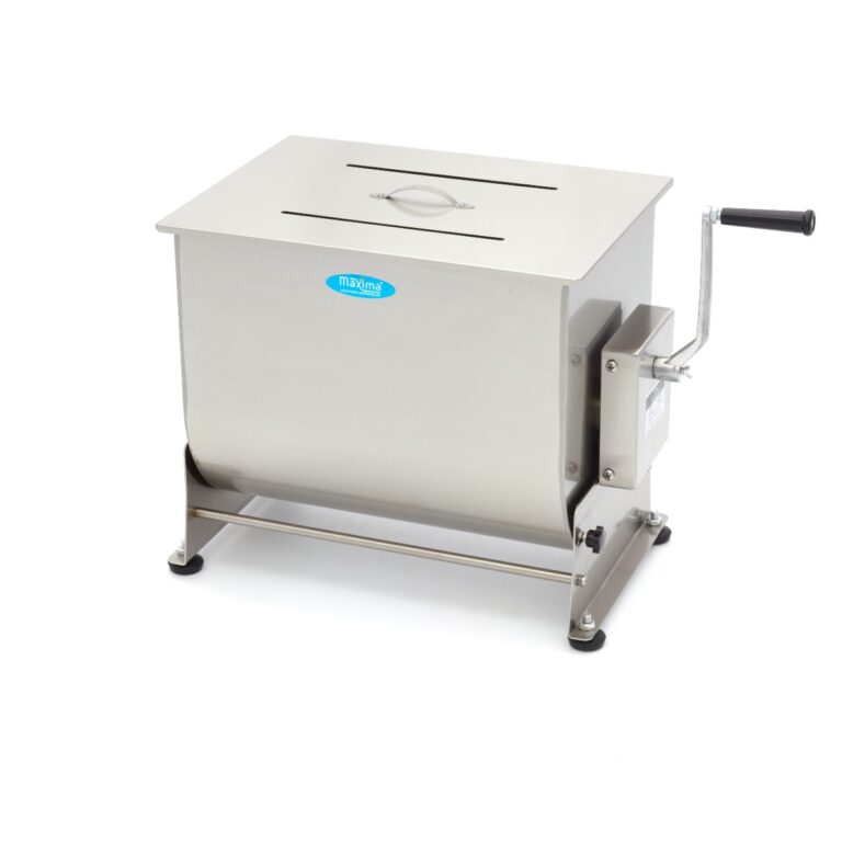 Miscelatore per carne manuale 50 L - vasca ribaltabile - fino a 43 kg