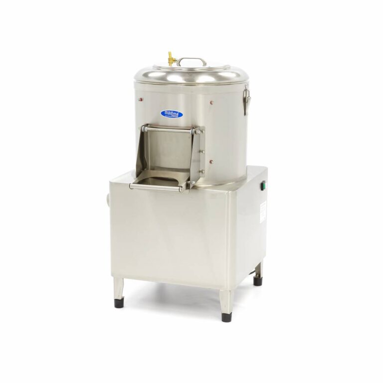 Pelapatate professionale 15 kg - fino a 300 kg/h