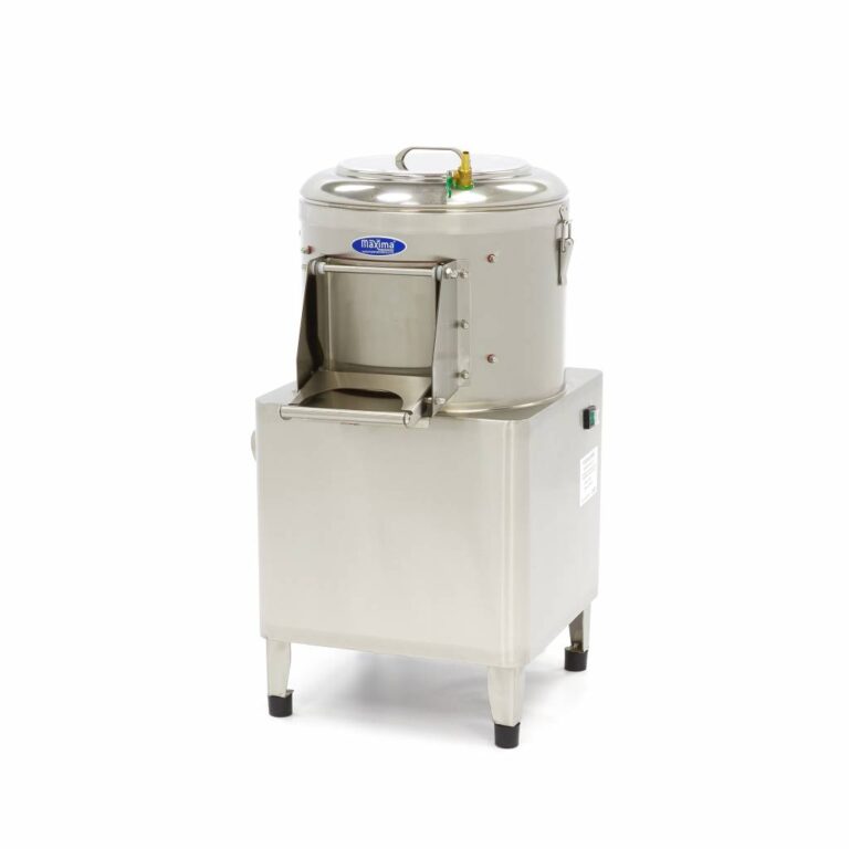 Pelapatate professionale 8 kg - fino a 160 kg/h