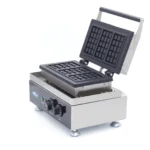 Piastra per waffle belga - 3 pezzi - immagine 3