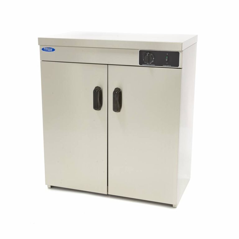 Scaldapiatti ad armadio - 120 piatti fino a Ø 32 cm