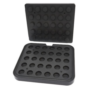 Stampo per tartellette - cilindro 37 mm - 30 pezzi