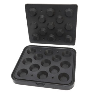 Stampo per tartellette - tondo 67/41 mm - 13 pezzi