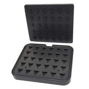 Stampo per tartellette - triangolo - 30 pezzi