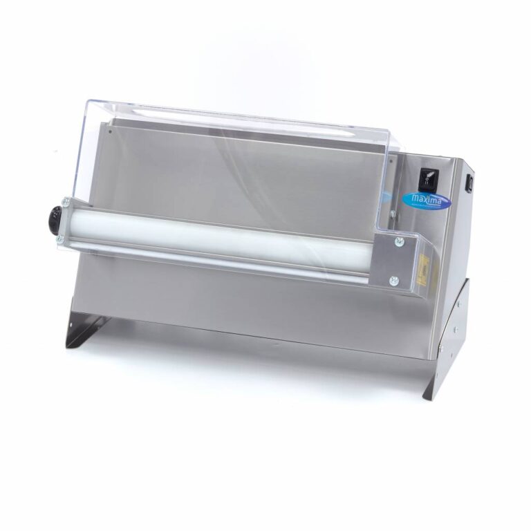 Stendi pasta di zucchero elettrico - rullo singolo - fino a Ø 45 cm - pedale incluso