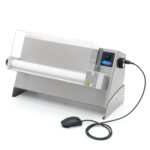 Stendipizza elettrico - rullo singolo - pizza fino a Ø 45 cm - pedale incluso