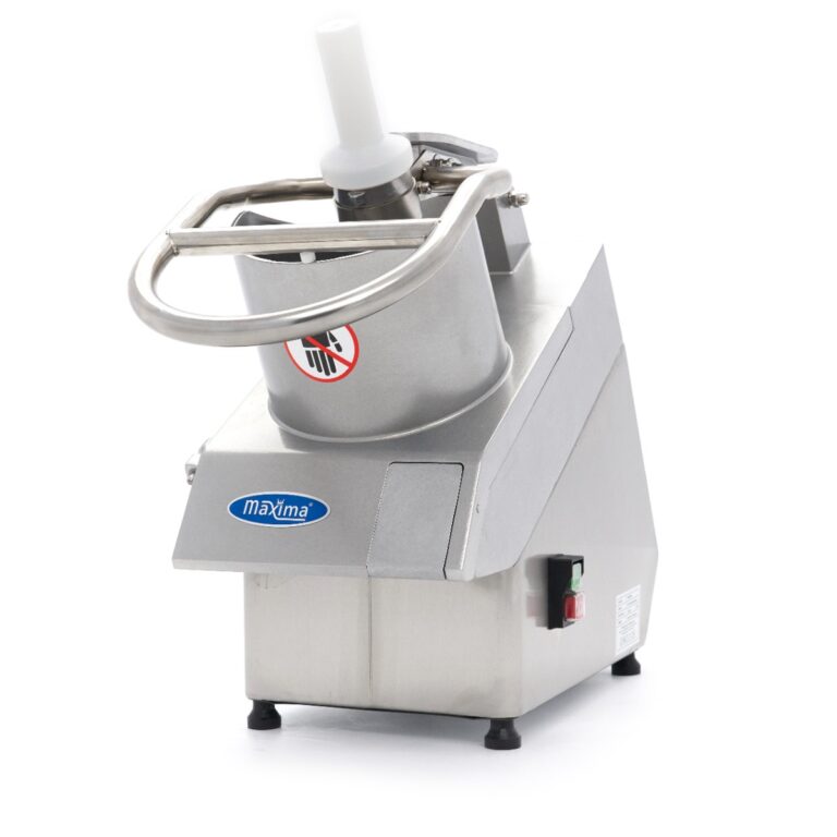 Tagliaverdure professionale 750 W con bocca larga